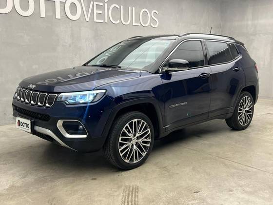JEEP COMPASS 2.0 TD350 TURBO DIESEL LIMITED AT9